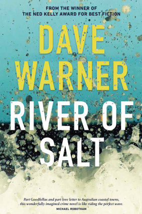 There are plenty of pop culture references in Dave Warner's latest novel.