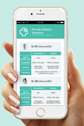 Private Patient Connect aims to boost transparency around medical fees.