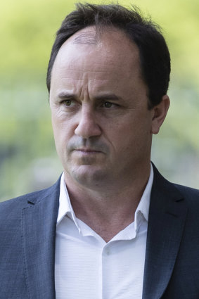 Upper House MP Jeremy Buckingham, who wants to legalise cannabis in NSW.