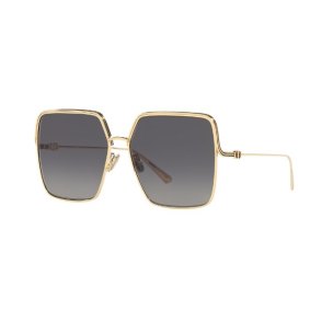 A pair of these square Dior “EverDior” sunglasses are newly acquired.