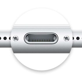 Apple’s iPhones have used the Lightning connector for charging since 2012’s iPhone 5, although many of its iPads have moved to USB-C.