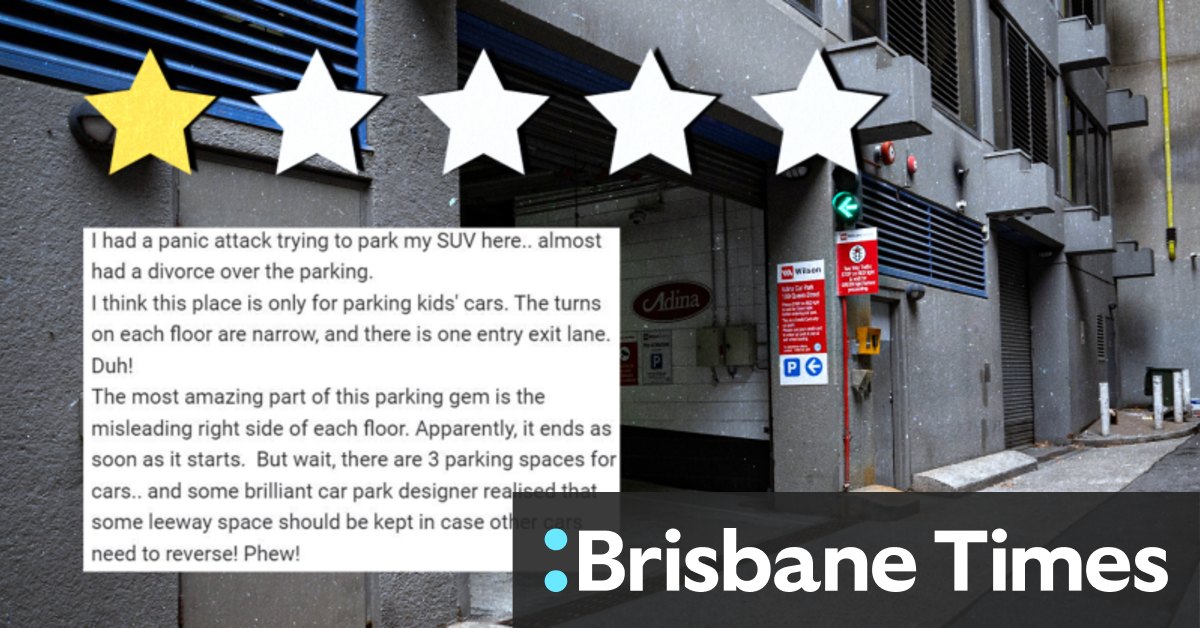 Wilson carpark at 189 Queen St Melbourne the worst place in Melbourne according to Google reviews - Vimarsana News