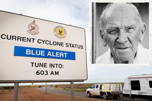 Port Hedland cyclone veteran Arnold Carter is keeping a close eye on Ilsa.