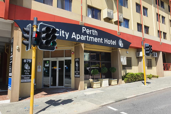 Consumer Protection claims Perth City Apartment Hotel owner Eddie Kamil has been holding on to the security bonds of guests.