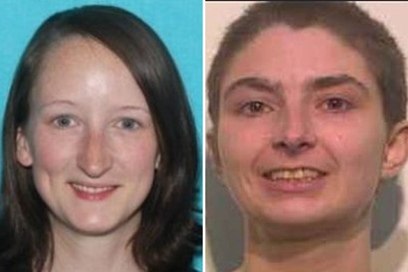 Nisan ayında cesetleri altı gün arayla bulunan 31 yaşındaki Bridget Webster ve 24 yaşındaki Charity Perry.