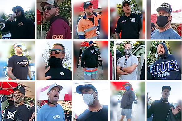 The Commission of Inquiry into the CFMEU wanted to speak to the men at future hearings.