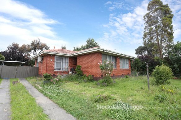 This three-bedroom house at 7 Drinkwater Crescent, Sunshine West sold for $690,000 in January.