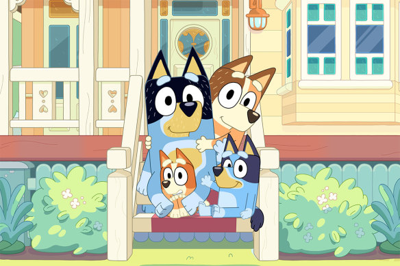 Jeffery says Bluey portrays “a more honest portrayal of modern parenting”.