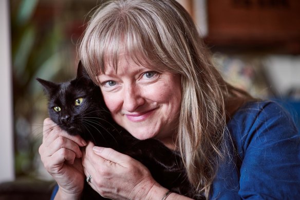 Lyndelle Wilkinson adopted two feline family members last year.