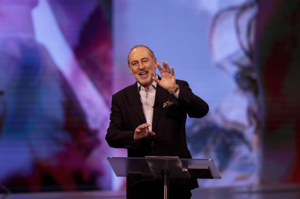 Hillsong founder Brian Houston has stepped down as the global senior pastor of the church.