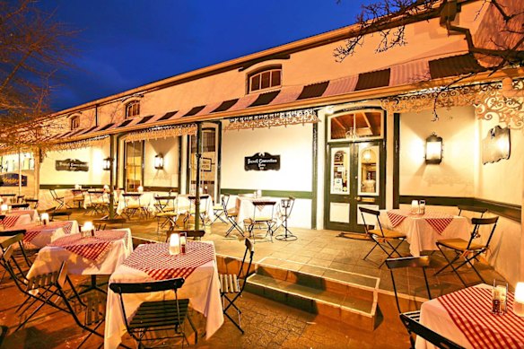 A slice of France in Franschhoek … French Connection Bistro.