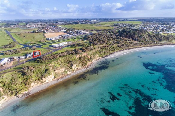 Portland, in western Victoria, offers relatively affordable homes by the coast.