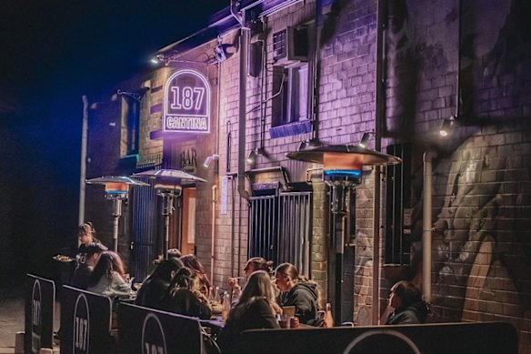 Restaurante Mexicano 187 Cantina.