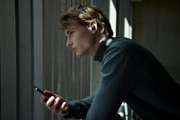 Sony's headphones are quite large and may not fit every ear.