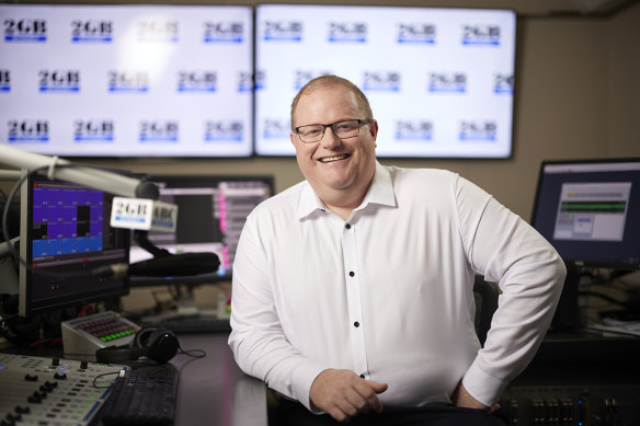 2GB host and NRL caller Mark Levy will replace Ray Hadley in the morning slot.