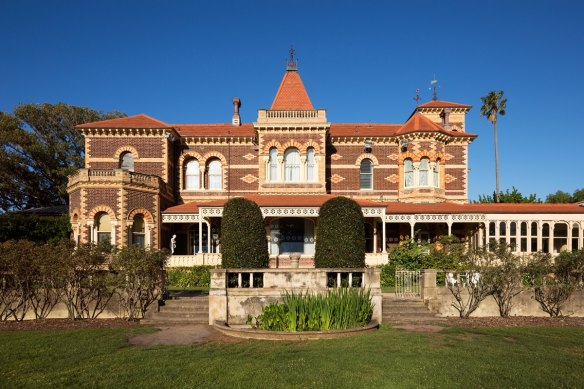 The perfectly preserved Rippon Lea Estate.