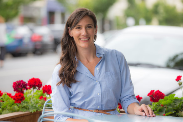 Christianity gave Melanie McGrice a clearer future.