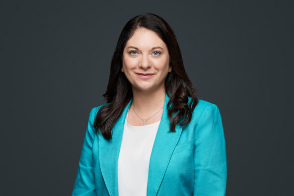 Dr Catriona Davis-McCabe, Australian Psychological Society president.
