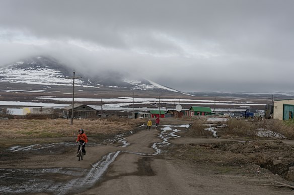 Tigers’ Russian coal mining operations border the tiny Indigenous community of Beringovsky in Siberia.