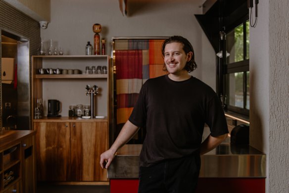 Milan-born chef Erik Ortolani of Surry Hills izakaya Ito is heading west.
