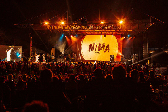 These were the first NIMAs held in front of a live audience since 2019.