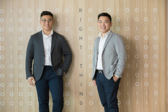 Harrison.ai co-founders Dimitry and Aengus Tran have done deals with Virtus Health and I-MED.