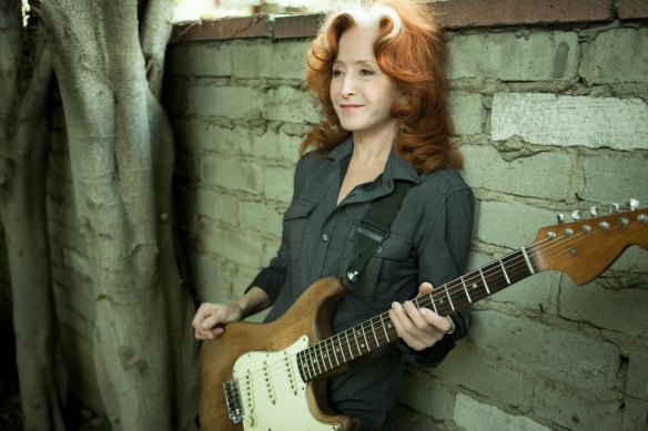 You can hear in Bonnie Raitt’s voice her own life’s journey mixed in with those of her blues heroes