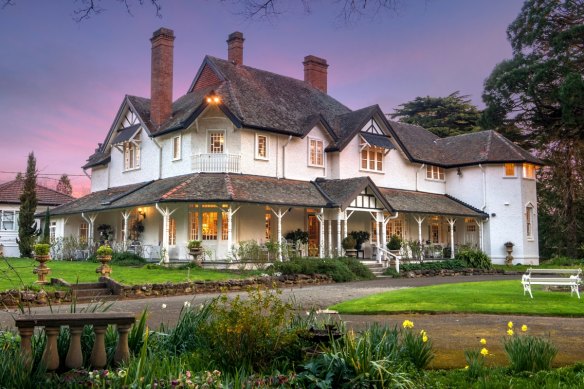 The historic Southern Highlands estate has hit the market with a guide of $11 million.