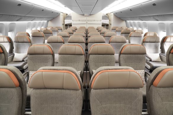 EVA’s premium economy cabin was named the world’s best at this year’s World Airline Awards.