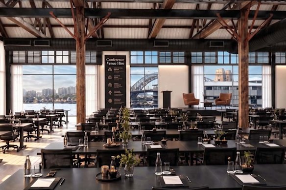 A concept image of the proposed venue.