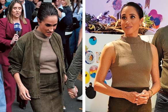 Meghan’s Melbourne masterclass.