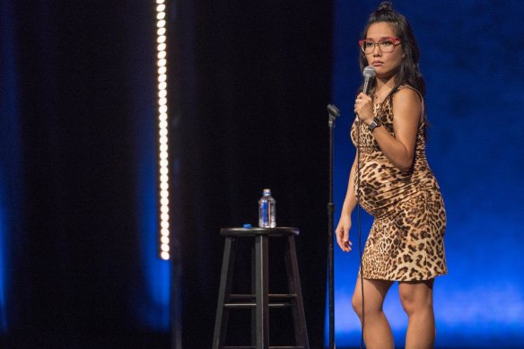 Stand-up comedian Ali Wong in Hard Knock Wife.