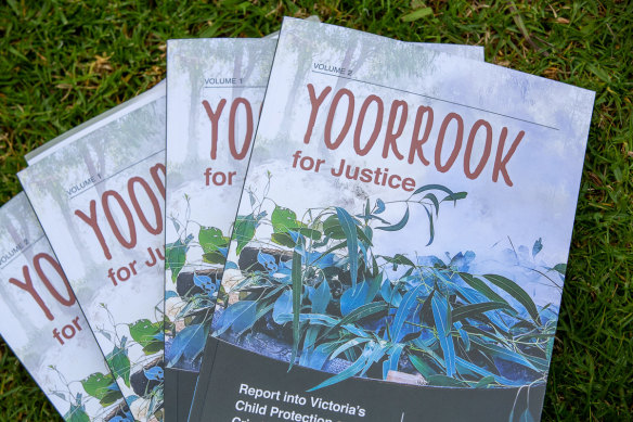 Yoorrook is due to make a final report in 18 months.