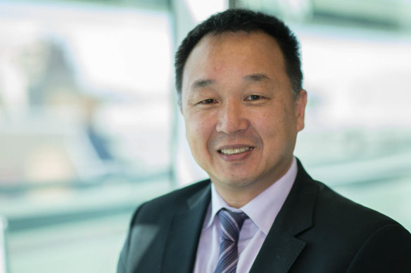 Professor Henry Woo, Royal Australian College of Surgeons spokesman for robotic surgery.