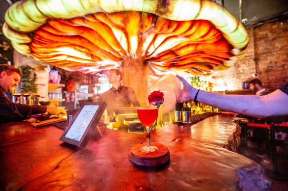 StoryVille serves cocktails with a side of magic. 