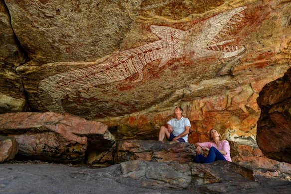 The hidden rock-art galleries will astound you.