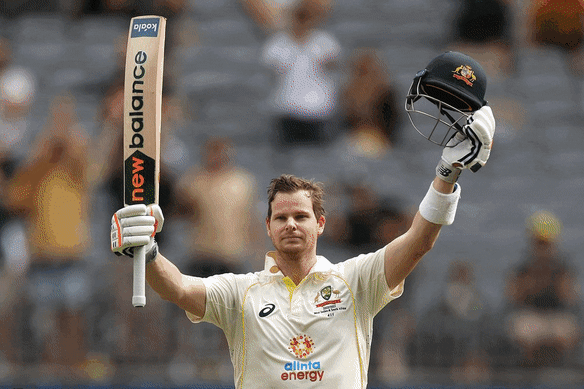 10,000 club: Steve Smith, Ricky Ponting, Sachin Tendulkar, Brian Lara and Kumar Sangakkara.