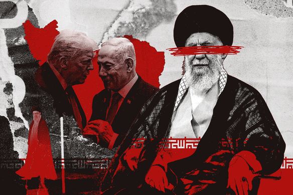 Donald Trump and Benjamin Netanyahu have joined forces to kill Ali Khamenei.
