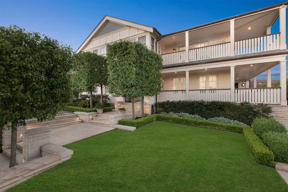 The 1254 square metre property was resold on the quiet for more than $18.5 million.