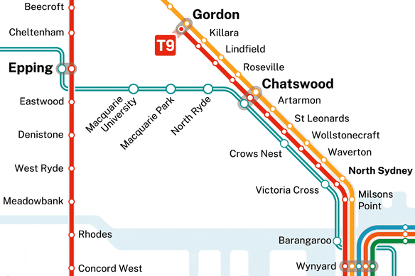 All six of Sydney’s major suburban train lines have failed to meet punctuality targets set by Transport for NSW.