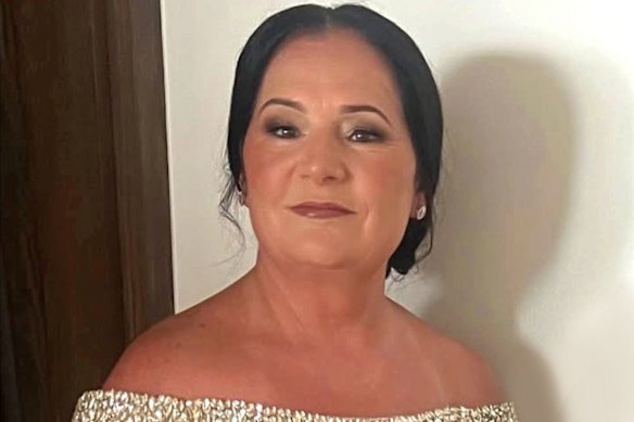 Donike Gocaj was killed when she fell into the open manhole.