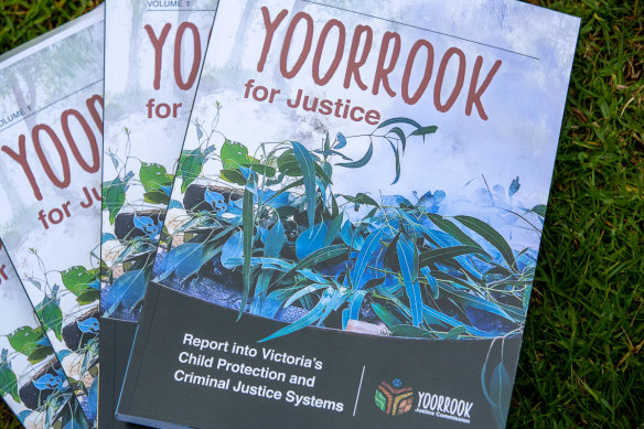 The Yoorrook Justice Commission’s report was tabled this week.