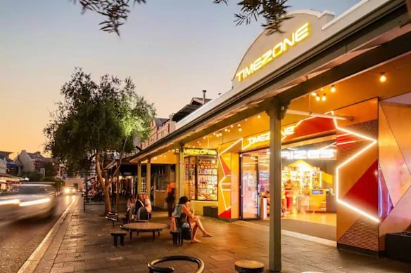 Timezone Fremantle is up for sale.