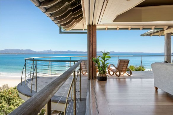This Byron Bay house sold for $22 million.