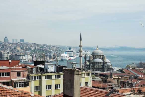 Istanbul’s streets are a culinary adventure.