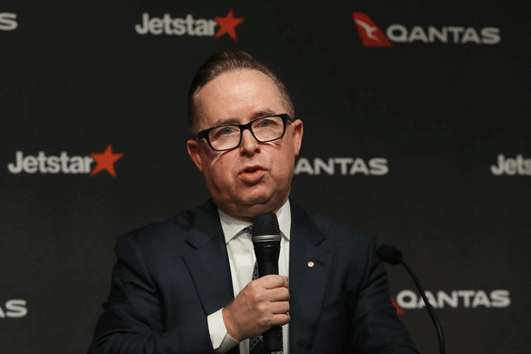 Qantas boss Alan Joyce will step down on Wednesday, after leading the business for 15 years. 
