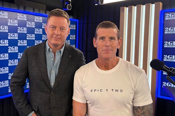 Ben Fordham’s interview with Ben Roberts-Smith will be released on Thursday.