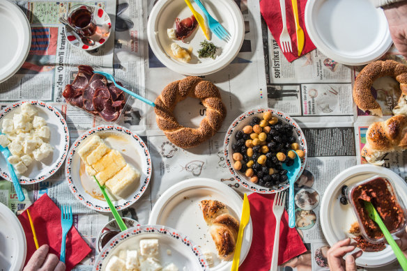 A taste of Culinary Backstreets’ food tour of Istanbul’s Grand Bazaar.