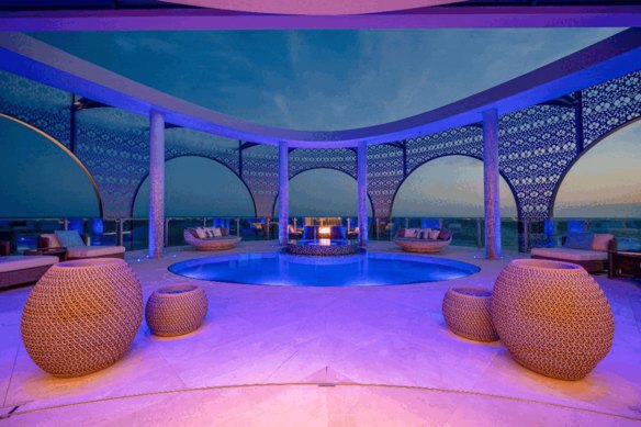 The penthouse in the Bahamas where Sam Bankman-Fried and his inner circle previously lived.