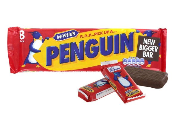The McVitie's Penguin biscuit inspired the creation of the Tim Tam. 